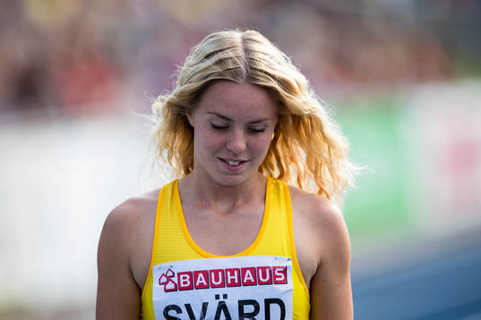 Minna Svärd of Sweden