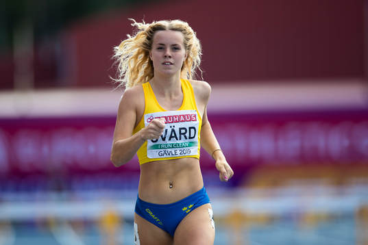 Minna Svärd of Sweden