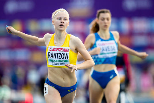 Emelie Rantzow of Sweden