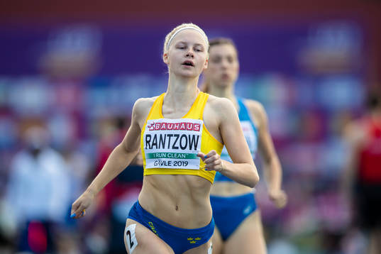 Emelie Rantzow of Sweden