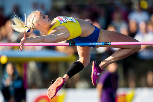 Louise Ekman of Sweden