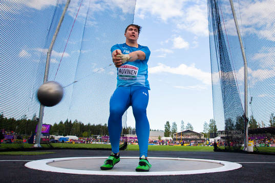 Roope Auvinen of Finland