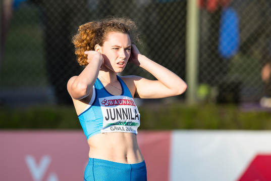 Ella Junnila of Finland