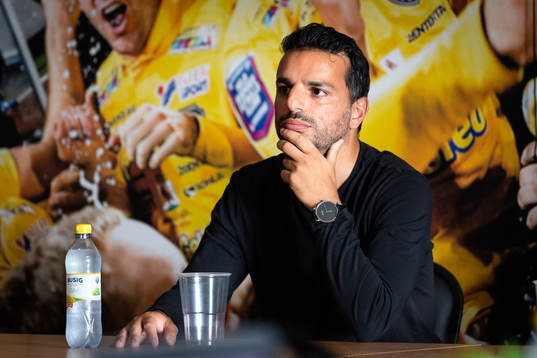 IFK Göteborgs tränare Poya Asbaghi
