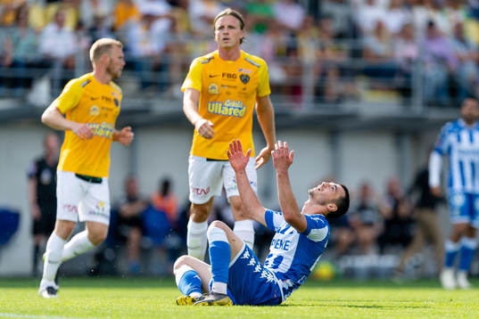 IFK Göteborgs Giorgi Kharaishvili deppar