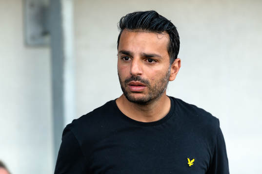 IFK Göteborgs tränare Poya Asbaghi