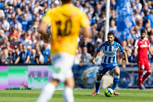 IFK Göteborgs André Calisir