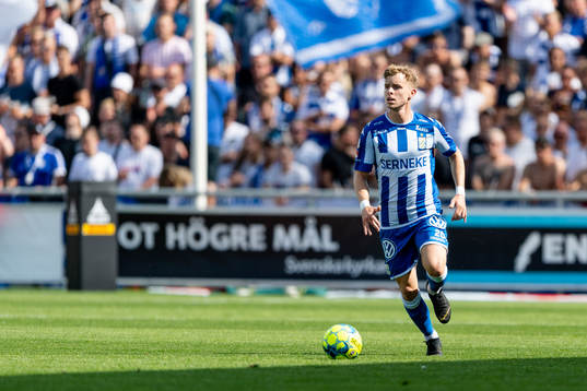 IFK Göteborgs Victor Wernersson