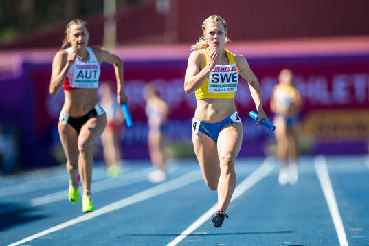 Maja Almgren of Sweden