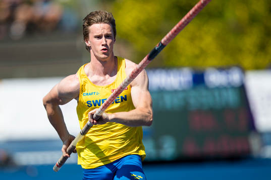 Andreas Gustafsson of Sweden