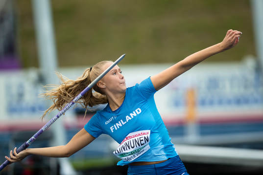 Elina Kinnunen of Finland