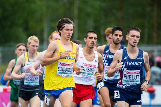 Simon Sundström of Sweden