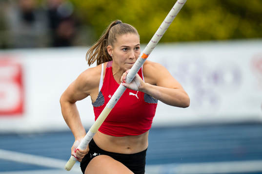 Angelica Moser of Switzerland