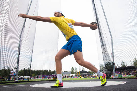 Jakob Gardenkrans of Sweden