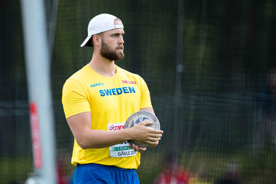Jakob Gardenkrans of Sweden