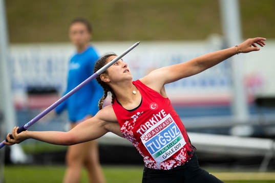 Eda Tugsuz of Turkey
