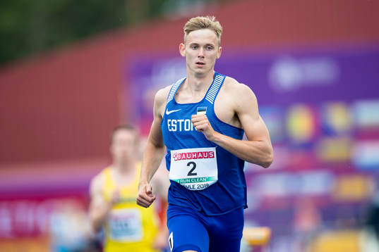 Johannes Erm of Estonia