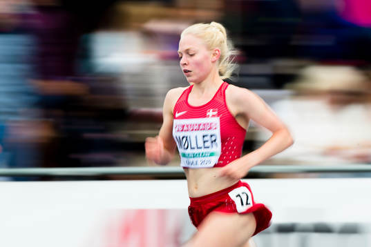 Anna Emelie Möller of Denmark