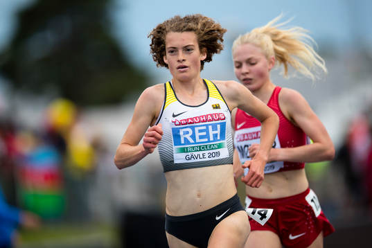 Alina Reh of Germany