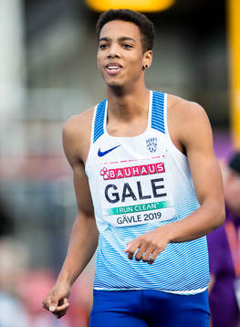 Tom Gale of Great Britain