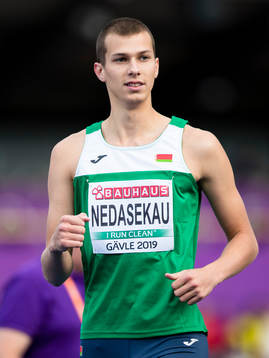 Maxim Nedasekau of Belarus