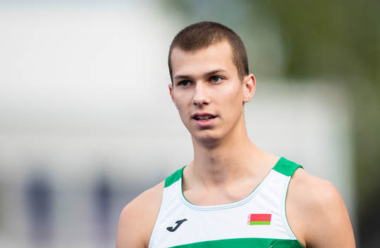 Maxim Nedasekau of Belarus