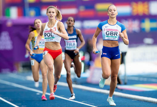 Natalia Kaczmarek of Poland