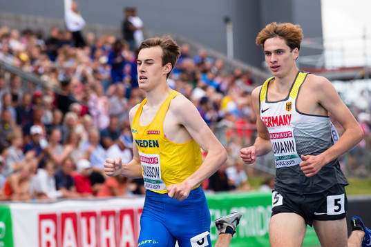 Leo Magnusson of Sweden