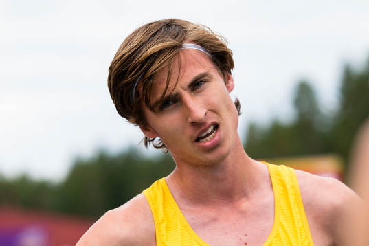 Jakob Samuelsson of Sweden