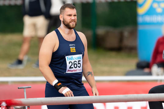 Viktor Gardenkrans, Athletics 24Seven SK deltar i kula