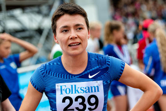 Catriona Bissett, Australien, jublar