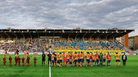IFK Norrköping and St Patrick's