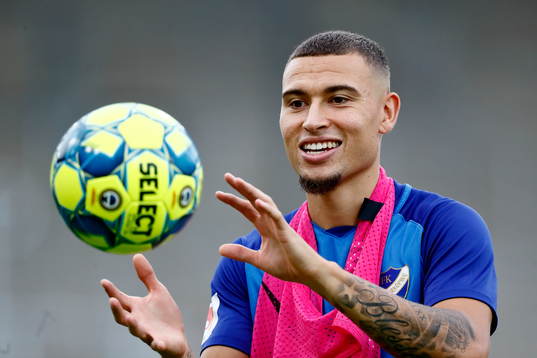 Jordan Larsson of IFK Norrköping