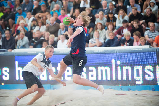 Löddes Fabian Nygren i semifinalen för pojkar födda 2003