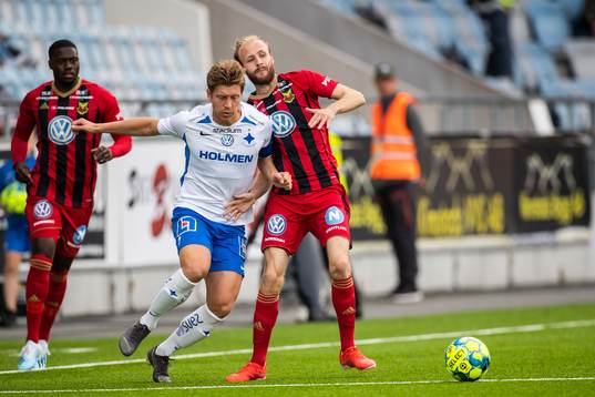 IFK Norrköpings Alexander Fransson och Östersunds Curtis