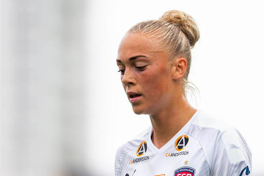 Rosengårds Hanna Bennison deppar