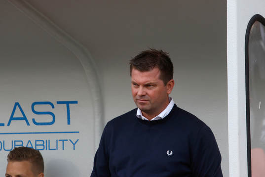 Head coach of IFK Norrköping Jens Gustafsson