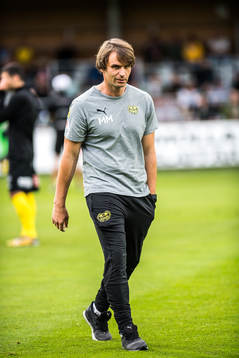 Mjällbys tränare Milos Milojevic