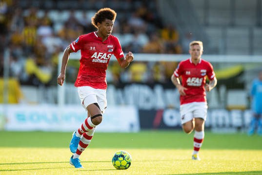 Calvin Stengs of AZ Alkmaar