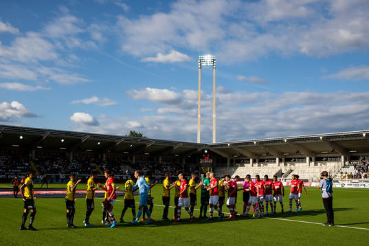 The teams