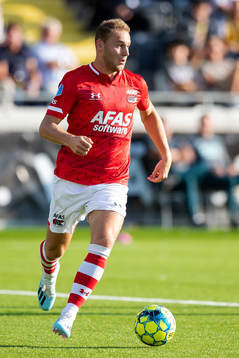Neun Koopmeiners of AZ Alkmaar