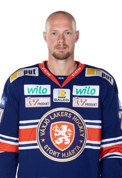 Växjös Martin Lundberg