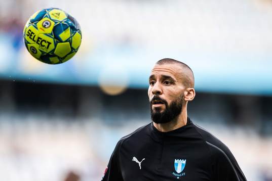 Guillermo Molins of Malmö FF