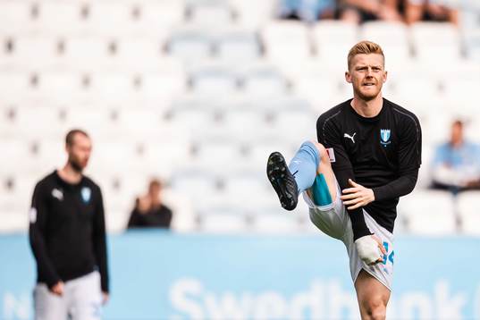 Anders Christiansen of Malmö FF
