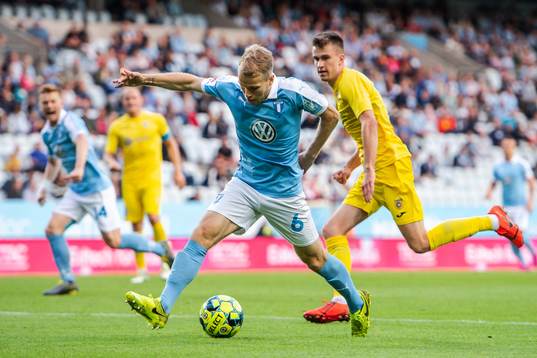 Oscar Lewicki of Malmö FF
