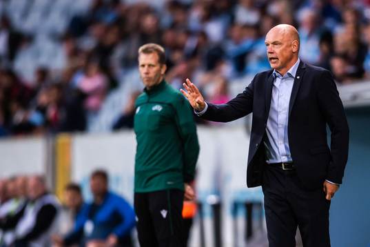 Uwe Rösler, head coach of Malmö FF