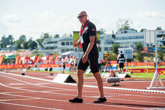 Vebjørn Rodal, former athlete and olympic champion