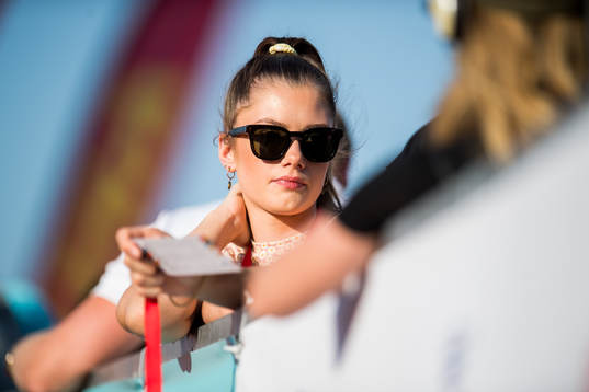 Elisabeth Asserson, girlfriend of Jakob Ingebrigtsen (not