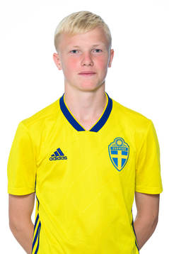 Marcus Rafferty i P15-landslaget