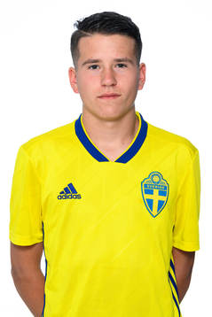 Carl Ljungberg i P15-landslaget
